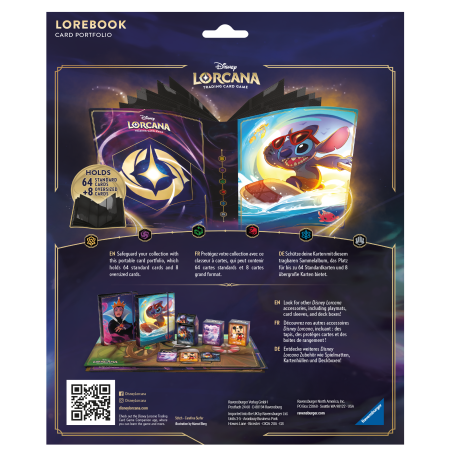 Disney Lorcana Portfolio - Stitch Set 1