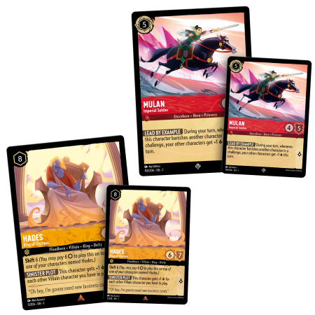 Disney Lorcana TCG - The First Chapter Gift Set