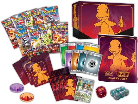 Pokémon TCG: Obsidian Flames Elite Trainer Box
