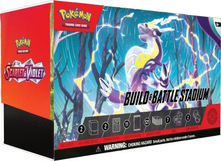 Scarlet &amp; Violet: Build &amp; Battle Stadium