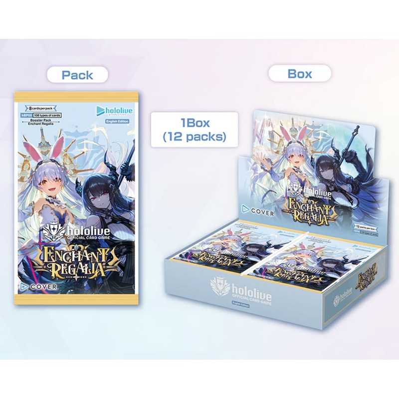 Hololive Official Card Game – Enchant Regalia Booster Pack