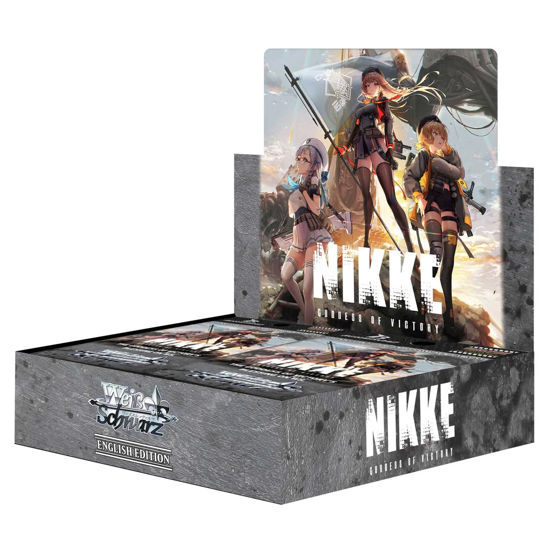 Weiss Schwarz Goddess of Victory: NIKKE Booster Pack Reprint