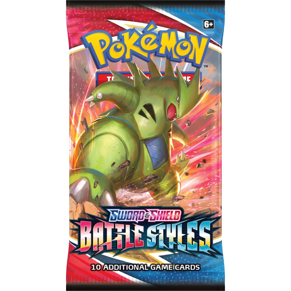 Pokémon TCG: Sword & Shield – Battle Styles Booster Pack