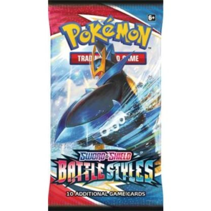 Pokémon TCG: Sword & Shield – Battle Styles Booster Pack
