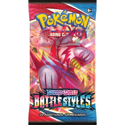 Pokémon TCG: Sword & Shield – Battle Styles Booster Pack