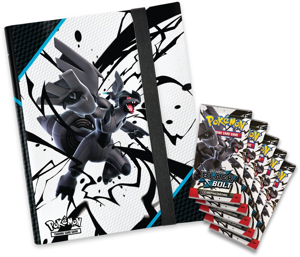 Pokémon TCG: Black Bolt Binder Collection