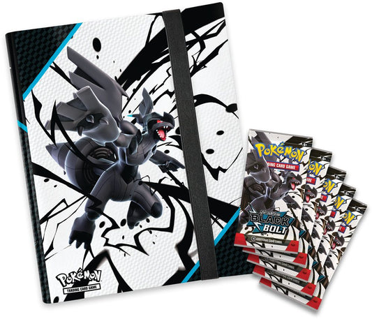 Pokémon TCG: Black Bolt Binder Collection
