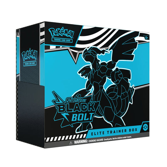 Pokémon TCG: Black Bolt Elite Trainer Box