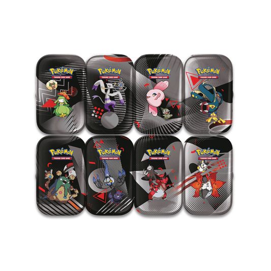Pokémon TCG: Black Bolt & White Flare Mini Tin