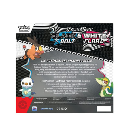 Pokémon TCG: Black Bolt & White Flare Poster Collection