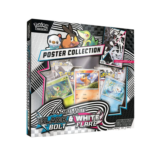 Pokémon TCG: Black Bolt & White Flare Poster Collection
