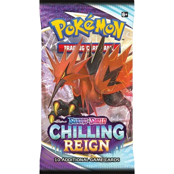 Pokémon TCG: Sword & Shield – Chilling Reign Booster Pack
