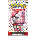 Pokemon - Scarlet & Violet 151 Booster