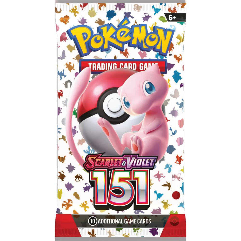 Pokemon - Scarlet & Violet 151 Booster