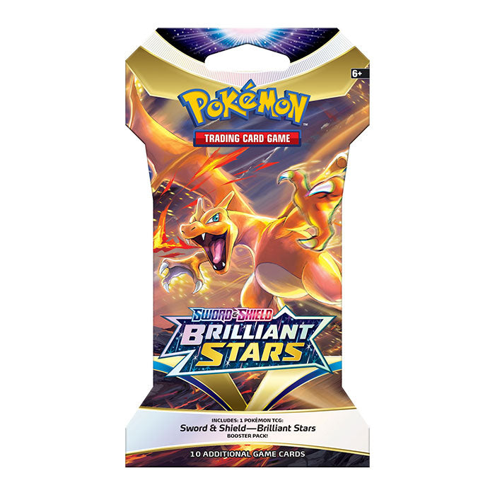Pokémon TCG: Sword & Shield – Brilliant Stars Sleeved Booster Pack