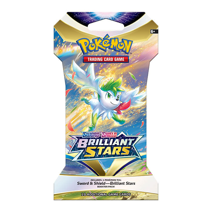 Pokémon TCG: Sword & Shield – Brilliant Stars Sleeved Booster Pack