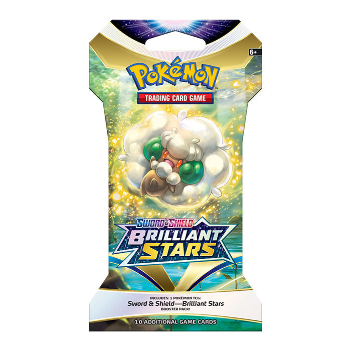 Pokémon TCG: Sword & Shield – Brilliant Stars Sleeved Booster Pack