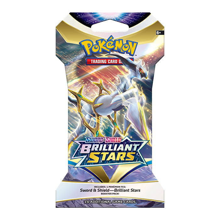 Pokémon TCG: Sword & Shield – Brilliant Stars Sleeved Booster Pack