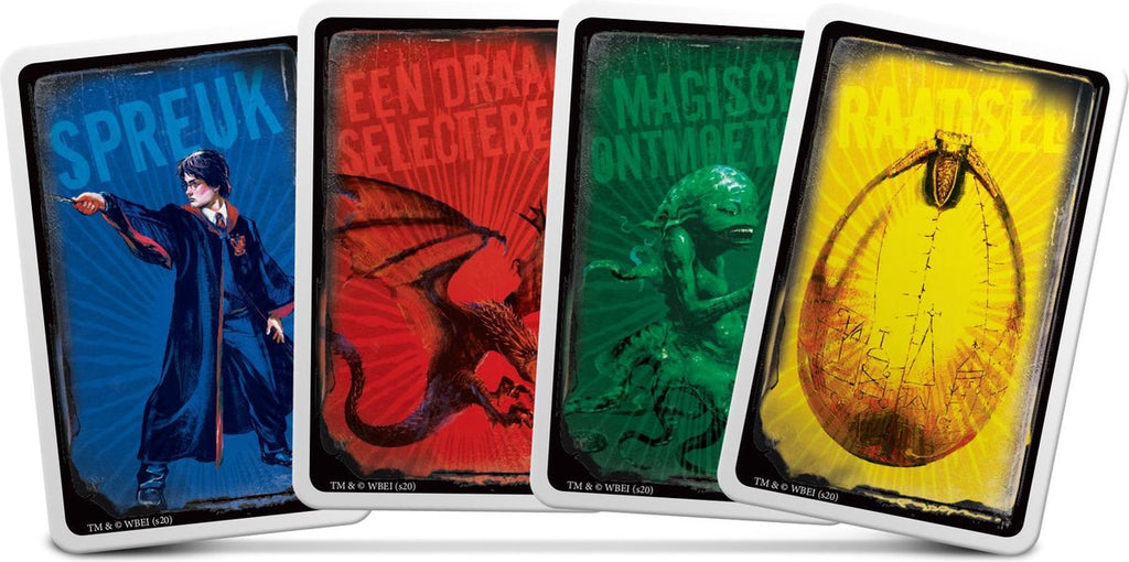 Harry Potter - Race to the Triwizard Cup - Bordspel