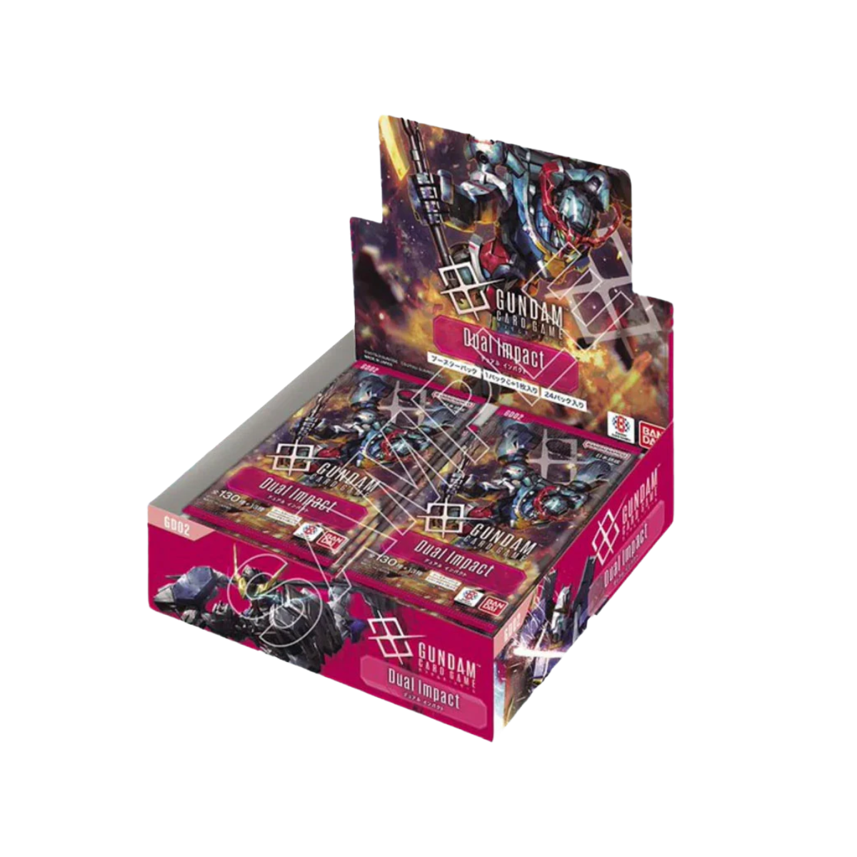 Gundam Card Game - Dual Impact Boosterbox GD02