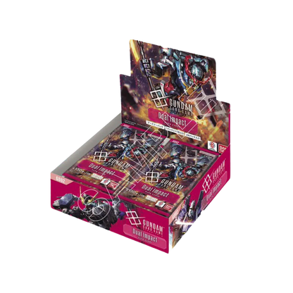 Gundam Card Game - Dual Impact Boosterbox GD02