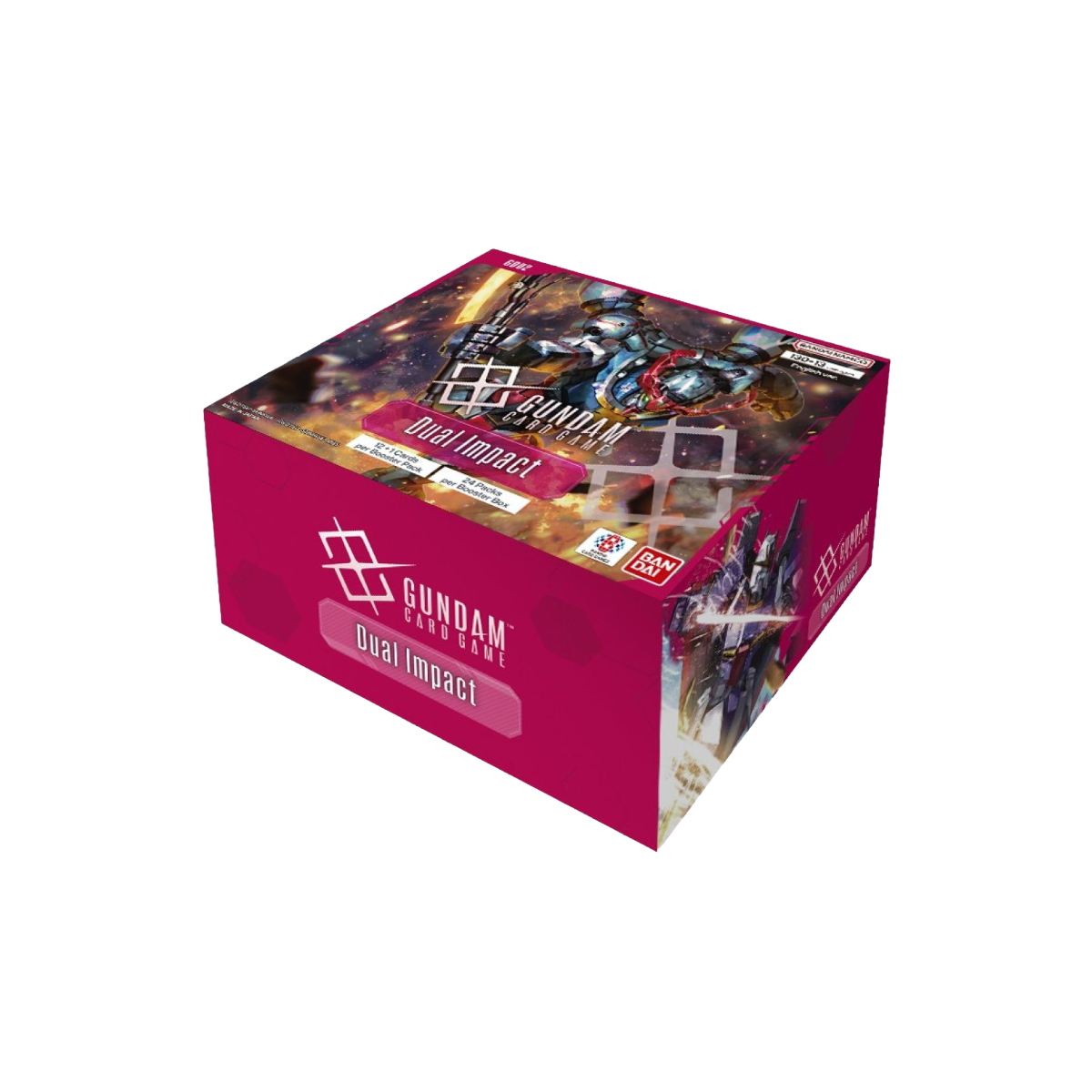 Gundam Card Game - Dual Impact Boosterbox GD02