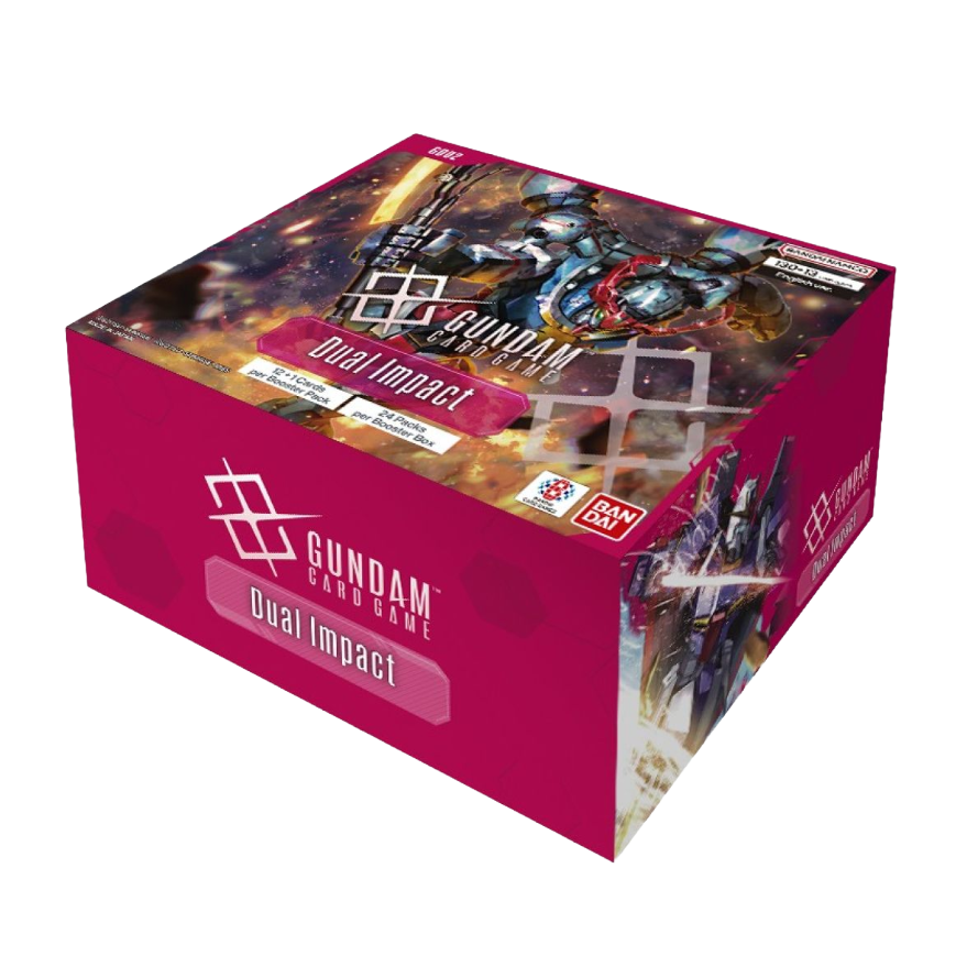 Gundam Card Game - Dual Impact Boosterbox GD02