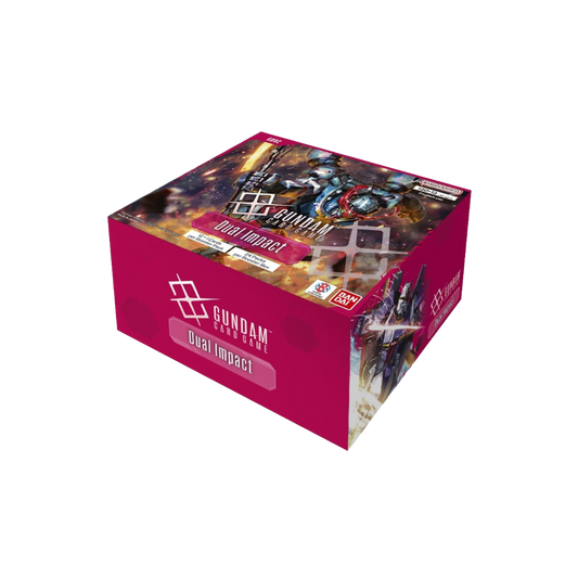 Gundam Card Game - Dual Impact Boosterbox GD02
