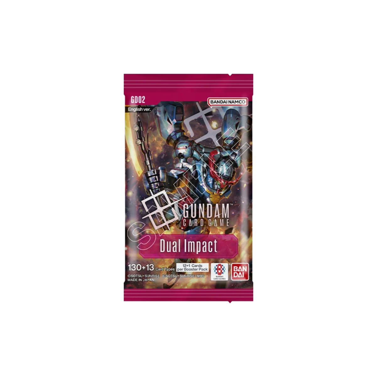 Gundam Card Game - Dual Impact Boosterbox GD02