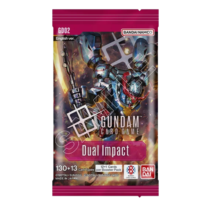 Gundam Card Game - Dual Impact Boosterbox GD02