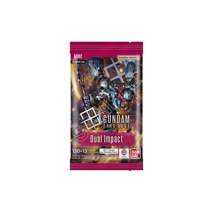 Gundam Card Game - Dual Impact Boosterbox GD02