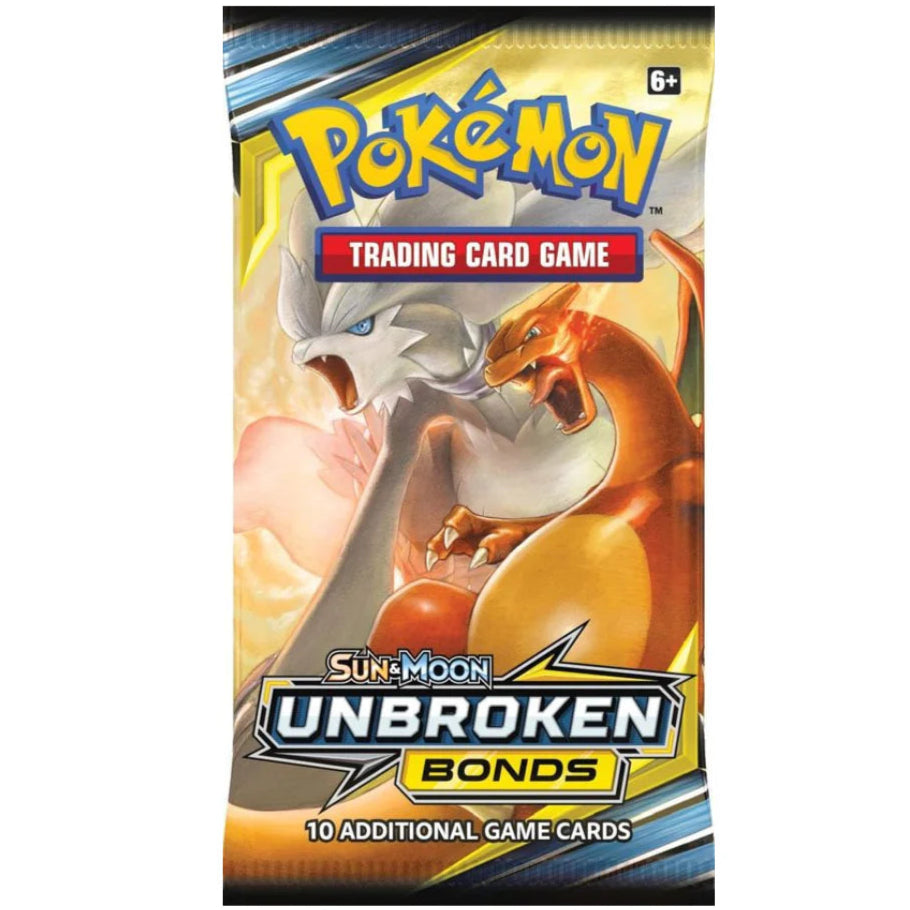 POKÉMON TCG:  Unbroken Bonds Booster Pack