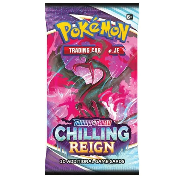 Pokémon TCG: Sword & Shield – Chilling Reign Booster Pack