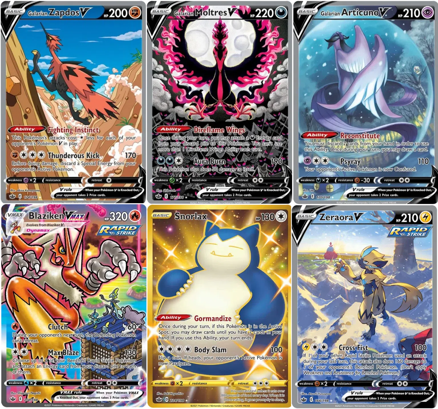 Pokémon TCG: Sword & Shield – Chilling Reign Booster Pack