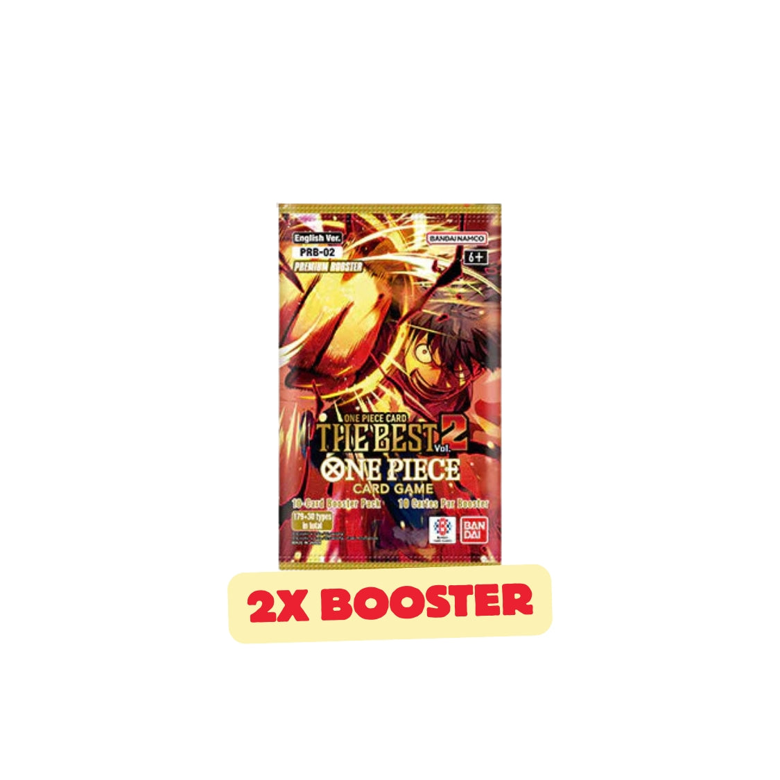 One Piece Card Game PRB-02 The Best Vol.2 – Booster Packs / Booster Box