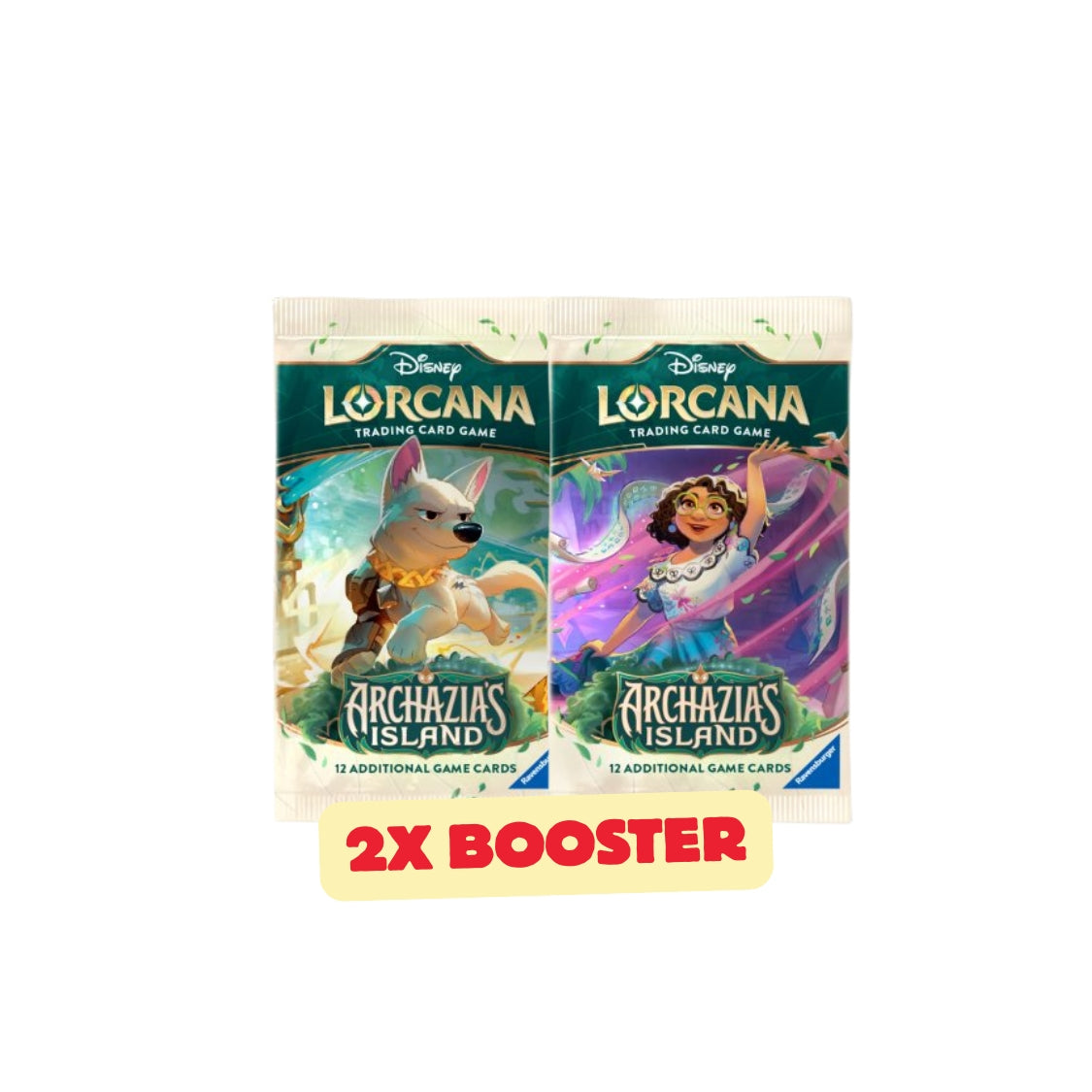 Disney Lorcana TCG: Archazia's Island – Booster Pack / Booster Box
