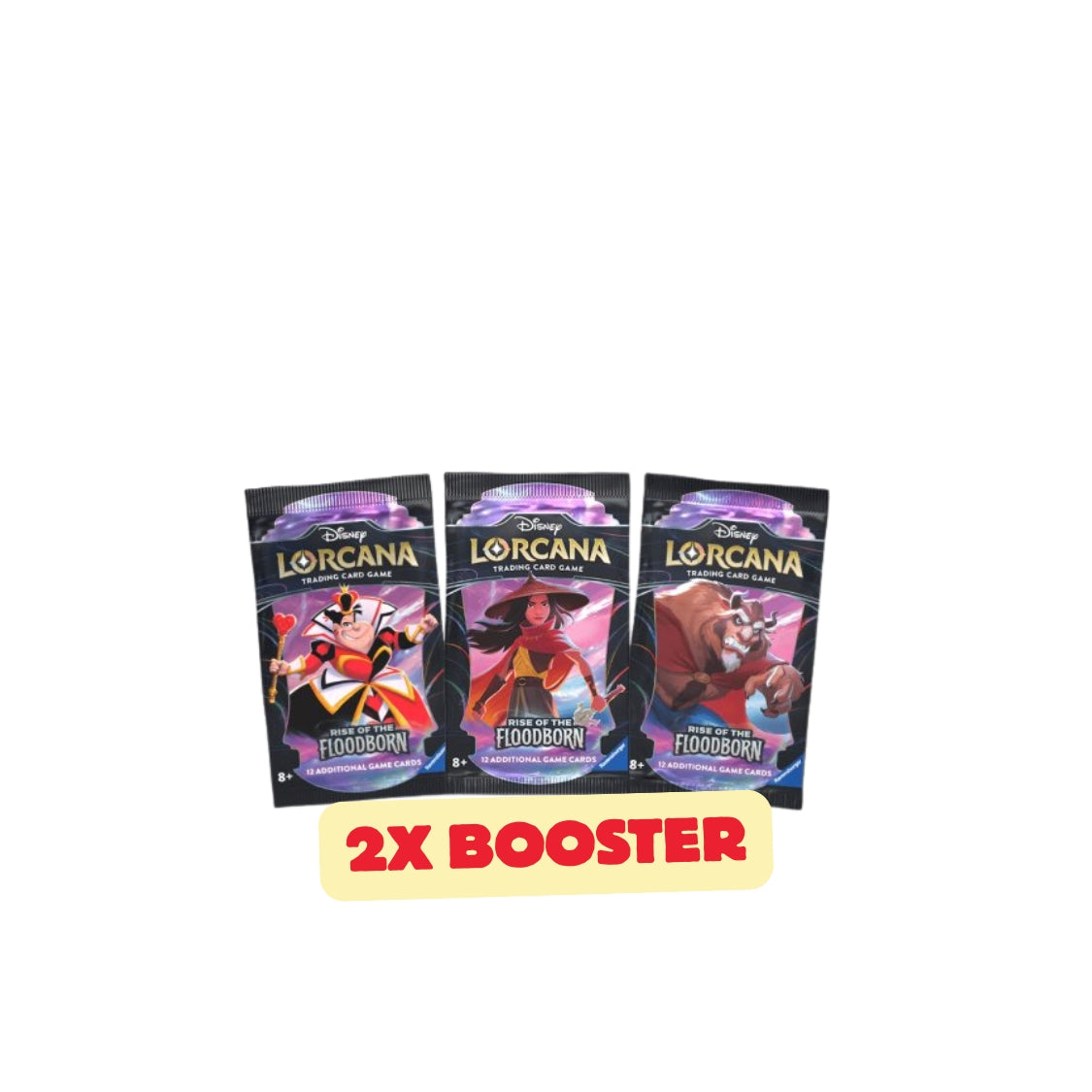 Disney Lorcana TCG: Rise of the Floodborn – Booster Pack / Booster Box