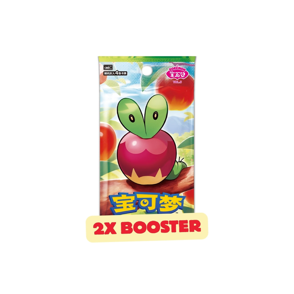 Pokémon TCG: Gem Pack Volume 6 – Booster Packs / Booster Box (Simplified Chinese)