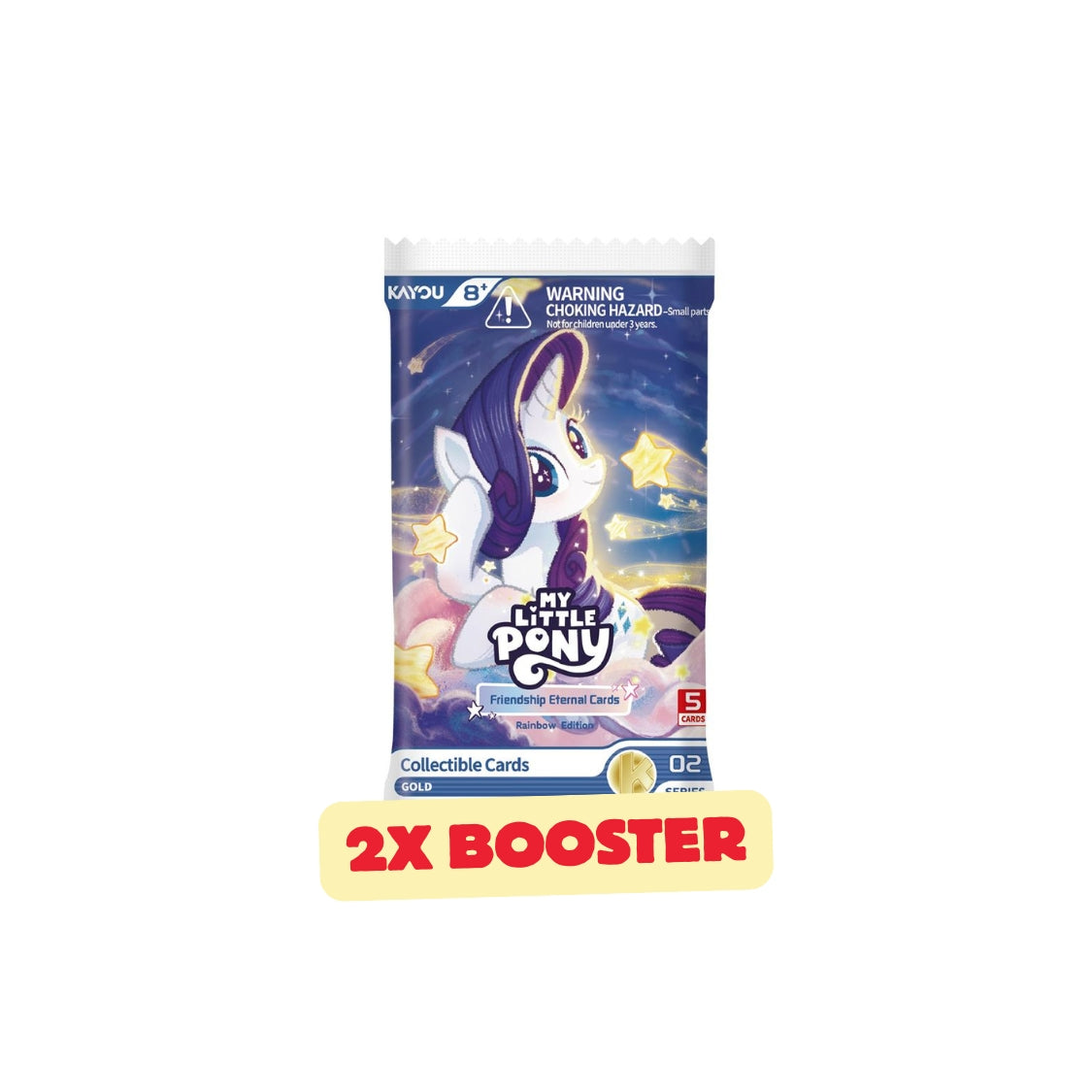 My Little Pony: Friendship Eternal – Rainbow Edition Booster Packs / Booster Box (Kayou)