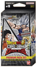 Dragon Ball Super TCG: Critical Blow Premium Pack