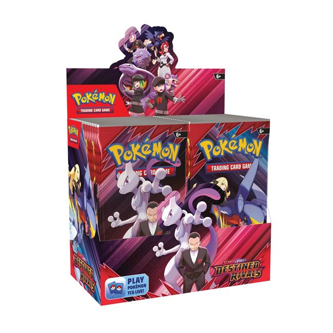 Pokémon TCG: Destined Rivals Booster Booster Box