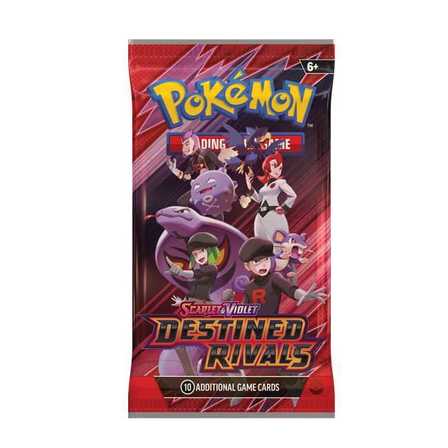 Pokémon TCG: Destined Rivals Booster Pack