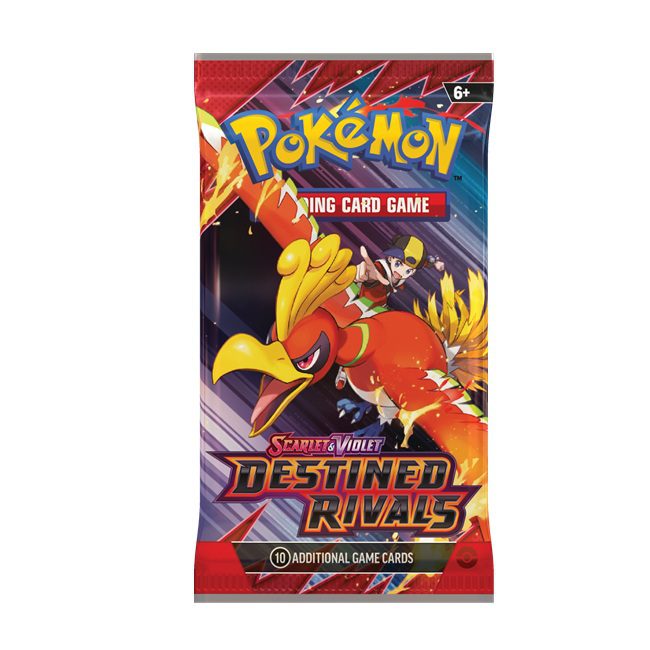 Pokémon TCG: Destined Rivals Booster Pack
