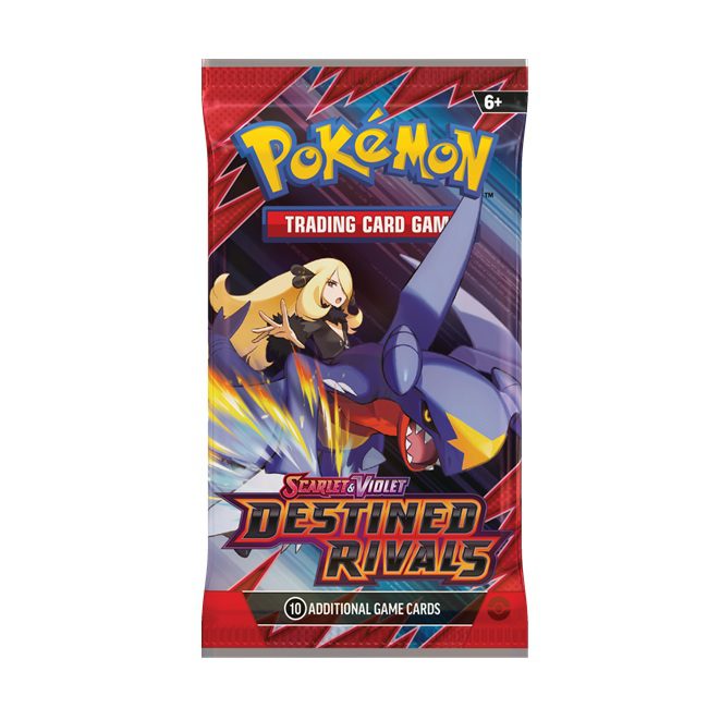 Pokémon TCG: Destined Rivals Booster Pack
