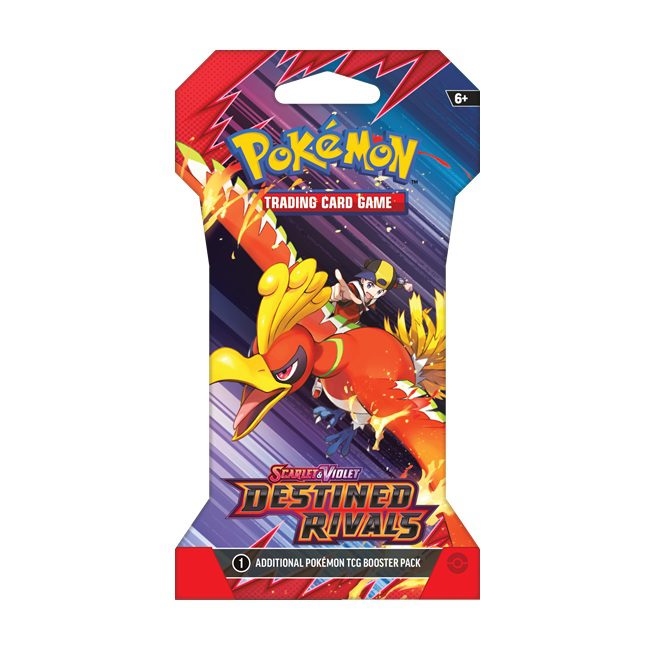 Pokémon TCG: Destined Rivals Sleeved Booster Pack