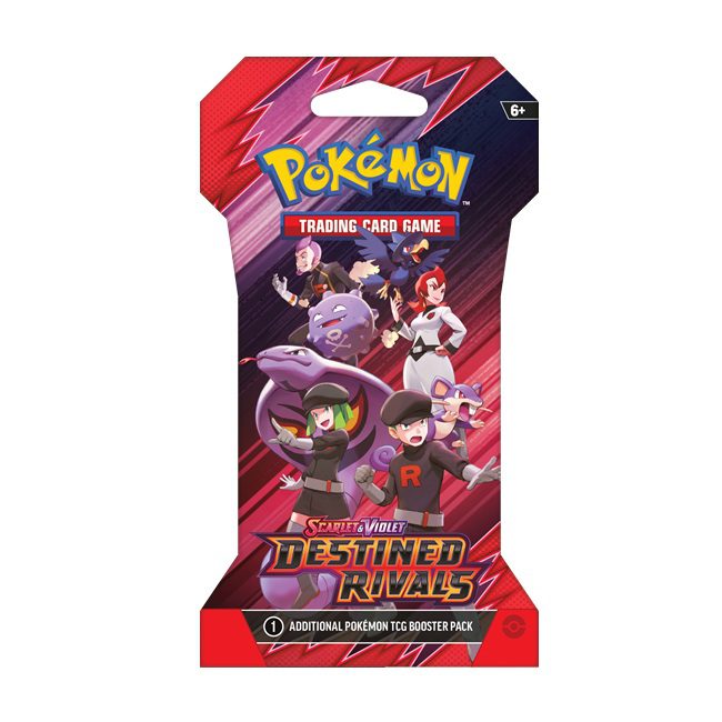Pokémon TCG: Destined Rivals Sleeved Booster Pack