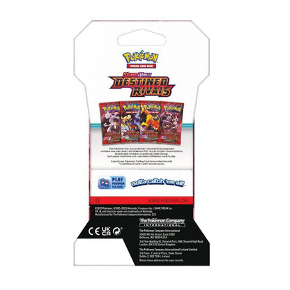 Pokémon TCG: Destined Rivals Sleeved Booster Pack