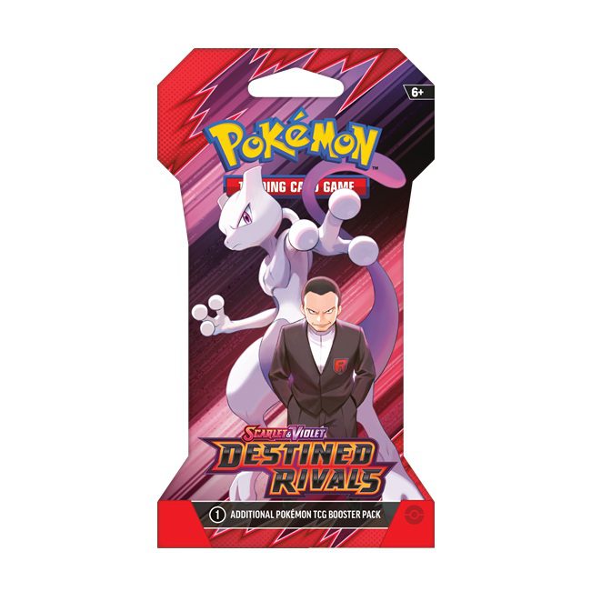 Pokémon TCG: Destined Rivals Sleeved Booster Pack