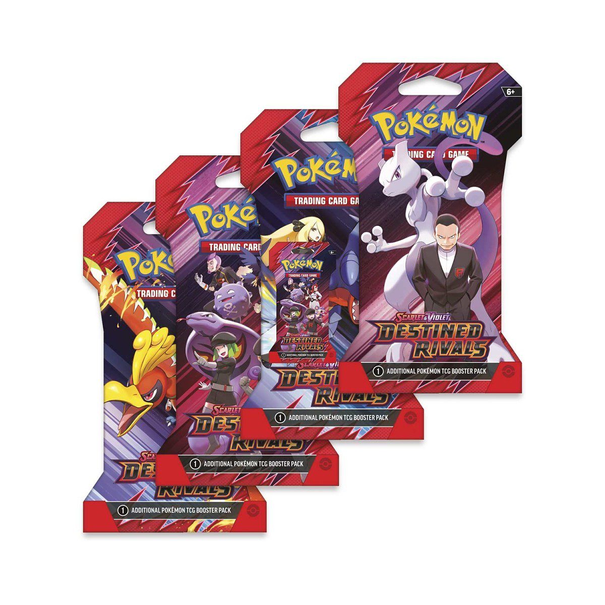 Pokémon TCG: Destined Rivals Sleeved Booster Pack