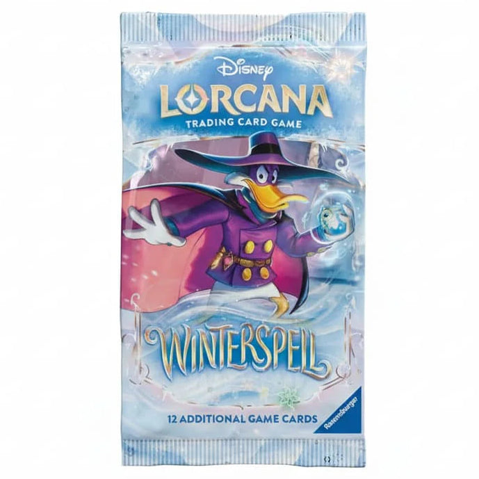 Disney Lorcana TCG - Winterspell Booster Pack